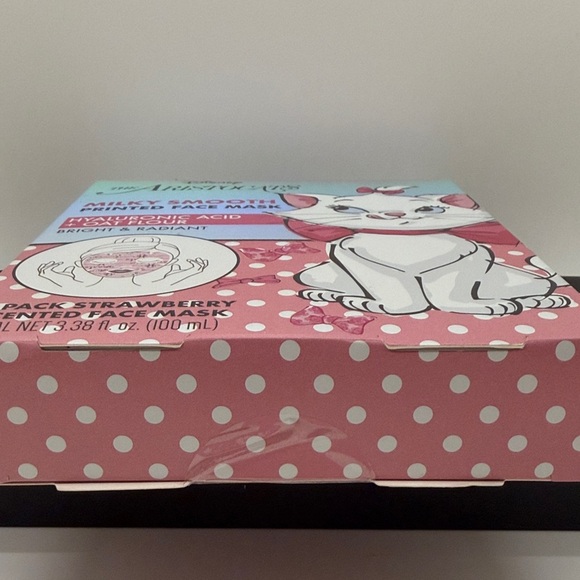 Disney The Aristocats Milky Smooth Pink Face Mask - Picture 6 of 6